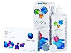 Biofinity Toric (3 lenti) + soluzione Gelone 360 ml