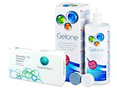 Biomedics 55 Evolution (6 lenti) + soluzione Gelone 360 ml