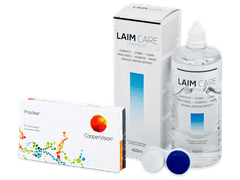 Proclear Compatibles Sphere (6 lenti) + soluzione Laim Care 400 ml