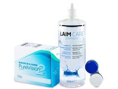 PureVision 2 (6 lenti) + soluzione Laim Care 400 ml