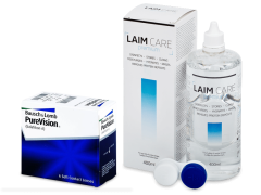 PureVision (6 lenti) + soluzione Laim-Care 400 ml