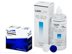 PureVision (6 lenti) + soluzione Laim Care 400 ml