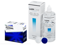 PureVision (6 lenti) + soluzione Laim-Care 400 ml