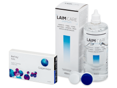 Biofinity Toric (3 lenti) + soluzione Laim-Care 400 ml