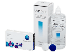 Biofinity Toric (3 lenti) + soluzione Laim-Care 400 ml