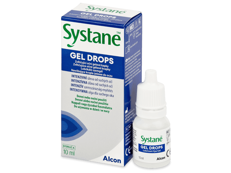 Gocce oculari Systane GEL Drops 10 ml 