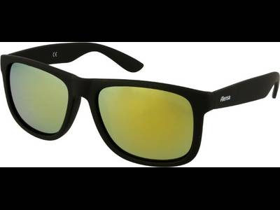 Occhiali da sole Alensa Sport Black Gold Mirror