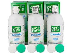Soluzione OPTI-FREE PureMoist 3 x 300 ml 