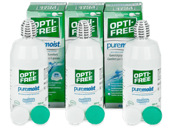 Soluzione OPTI-FREE PureMoist 3 x 300 ml 