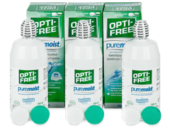 Soluzione OPTI-FREE PureMoist 3 x 300 ml 