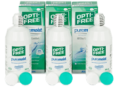 Soluzione OPTI-FREE PureMoist 3 x 300 ml 