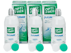 Soluzione OPTI-FREE PureMoist 3 x 300 ml 