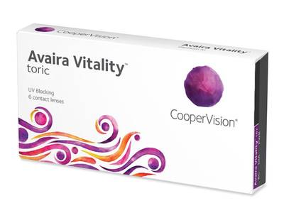 Avaira Vitality Toric (6 lenti)