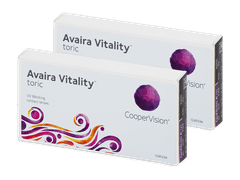 Avaira Vitality Toric (6 lenti)