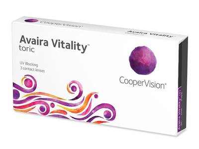 Avaira Vitality Toric (3 lenti)