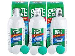 Soluzione OPTI-FREE Express 3 x 355 ml 