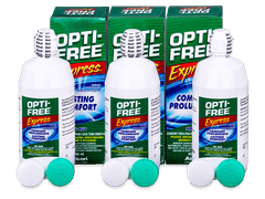 Soluzione OPTI-FREE Express 3 x 355 ml 