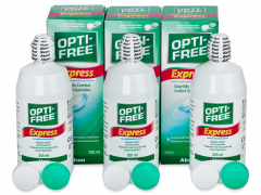 Soluzione OPTI-FREE Express 3 x 355 ml 