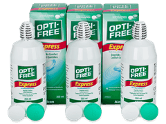 Soluzione OPTI-FREE Express 3 x 355 ml 