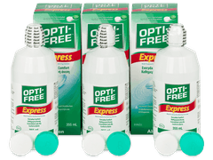 Soluzione OPTI-FREE Express 3 x 355 ml 