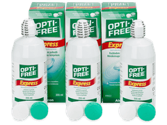 Soluzione OPTI-FREE Express 3 x 355 ml 