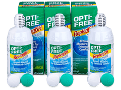 Soluzione OPTI-FREE RepleniSH 3 x 300 ml 