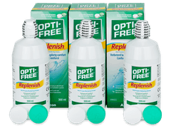Soluzione OPTI-FREE RepleniSH 3 x 300 ml 