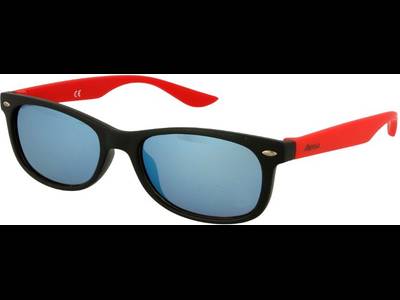 Occhiali per bambini Alensa Sport Black Red Mirror