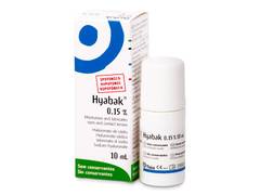 Gocce oculari Hyabak 0.15% - 10 ml 