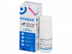 Gocce oculari Hyabak 0.15% - 10 ml 