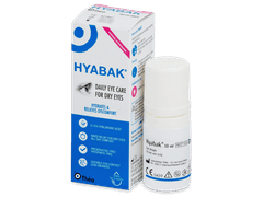 Gocce oculari Hyabak 0.15% - 10 ml 