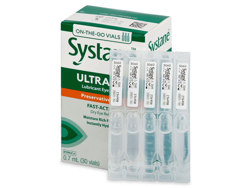 Gocce oculari Systane ULTRA UD 30x 0,7 ml 