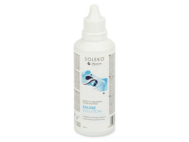 Soluzione per risciacquo Saline 100 ml 