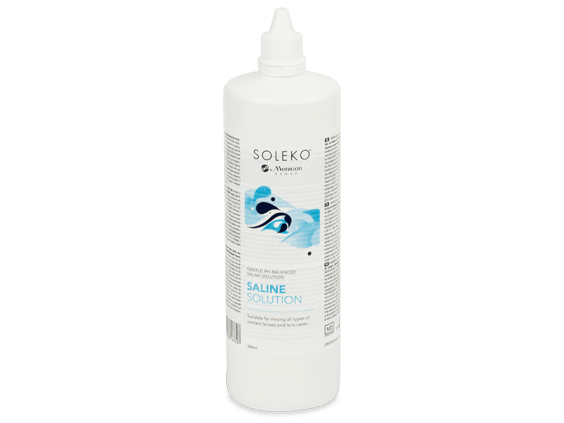 Soluzione per risciacquo Saline 500 ml 