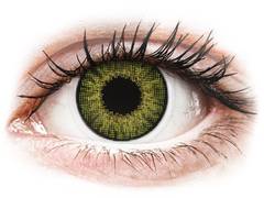 Air Optix Colors - Gemstone Green - correttive (2 lenti)