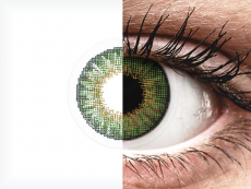 Air Optix Colors - Green - non correttive (2 lenti)