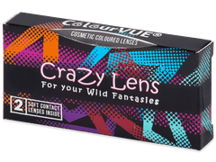 ColourVUE Crazy Lens - Anaconda - non correttive (2 lenti)