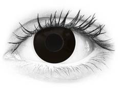 ColourVUE Crazy Lens - BlackOut - non correttive (2 lenti)