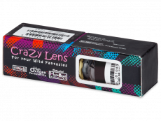ColourVUE Crazy Lens - BlackOut - non correttive (2 lenti)