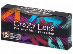 ColourVUE Crazy Lens - Cat Eye - non correttive (2 lenti)
