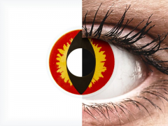 ColourVUE Crazy Lens - Dragon Eyes - non correttive (2 lenti)
