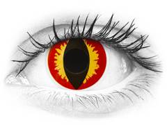 ColourVUE Crazy Lens - Dragon Eyes - non correttive (2 lenti)