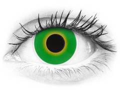 ColourVUE Crazy Lens - Hulk Green - non correttive (2 lenti)