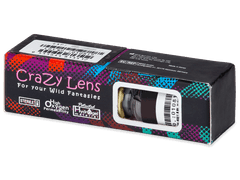 ColourVUE Crazy Lens - Orange Werewolf - non correttive (2 lenti)