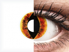 ColourVUE Crazy Lens - Saurons Eye - non correttive (2 lenti)