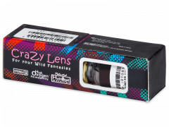 ColourVUE Crazy Lens - Spider - non correttive (2 lenti)