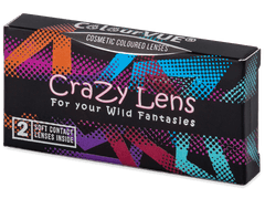 ColourVUE Crazy Lens - Red Volturi - non correttive (2 lenti)