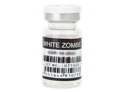 ColourVUE Crazy Lens - White Zombie - non correttive (2 lenti)