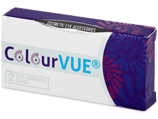 ColourVUE Crazy Lens - BlackOut - correttive (2 lenti)