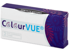 ColourVUE Crazy Lens - BlackOut - correttive (2 lenti)